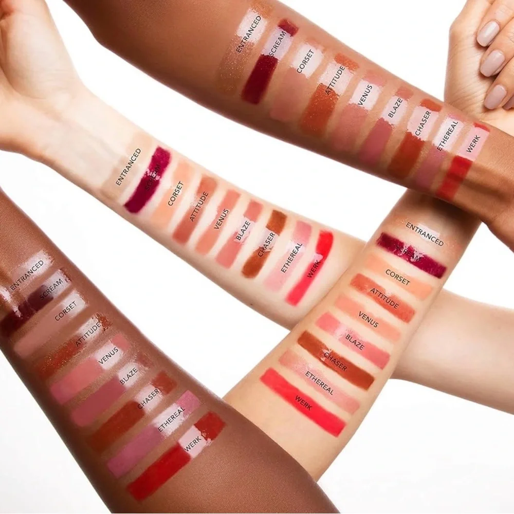 Haus Labs by Lady Gaga Le Riot Ultra Shine Red Lip Gloss *shade Werk* New